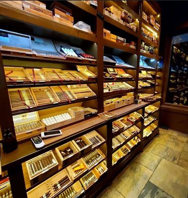 Cigar Humidor and Lounge in Singapore
