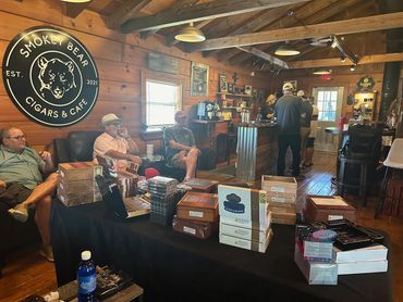 Smokey Bear Cigars & Cafe in Blue Ridge GA