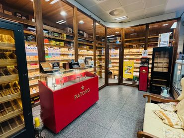 Cigar Store Tabakhaus Büttner Frankfurt Germany