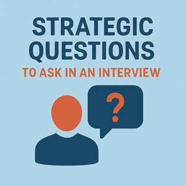 Strategic Questions to ask in an interview AI tool