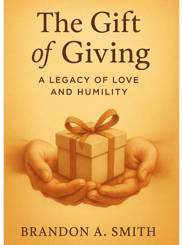 The Gift of Giving: A Legacy of Love and Humility
by Brandon A. Smith