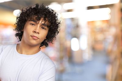 Photo of an individual facing the camera