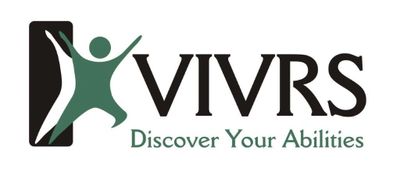 V.I.V.R.S. Logo with tagline "Discover your abilities"