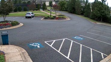 If you have a parking lot that needs surveillance, give us a call!