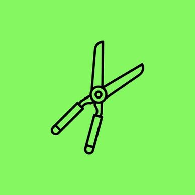 Hedge Trimming Shears