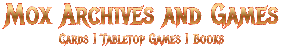 Mox Archives and Games