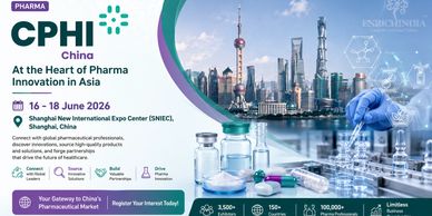 CPHI China 2026 pharma event in Shanghai focusing on innovation and partnerships.