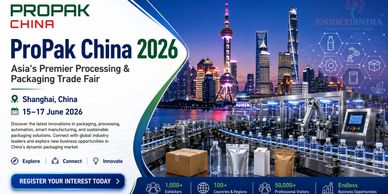 ProPak China 2026, Asia's premier processing and packaging trade fair in Shanghai.