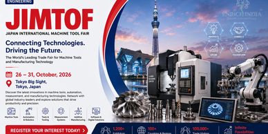 JIMTOF 2026, Japan's leading machine tool fair in Tokyo, showcasing advanced manufacturing technology.