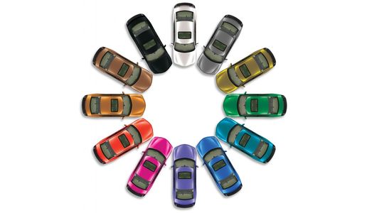 Changement coleur du vehicule en utilisons le film Wrap