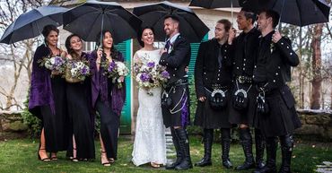 Scottish Bridal Makeup