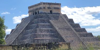 Mayan ruins 
Chichen Itza
Riviera Maya
Cancun
New Seven Wonders of the World 
UNESCO World Heritage