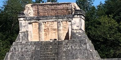 Mayan ruins 
Chichen Itza
Riviera Maya
Cancun
New Seven Wonders of the World 
UNESCO World Heritage