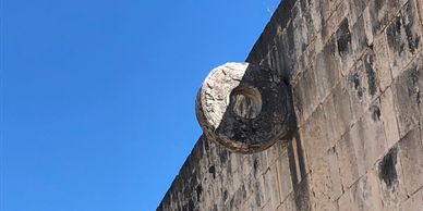 Mayan ruins 
Chichen Itza
Riviera Maya
Cancun
New Seven Wonders of the World 
UNESCO World Heritage