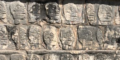 Mayan ruins 
Chichen Itza