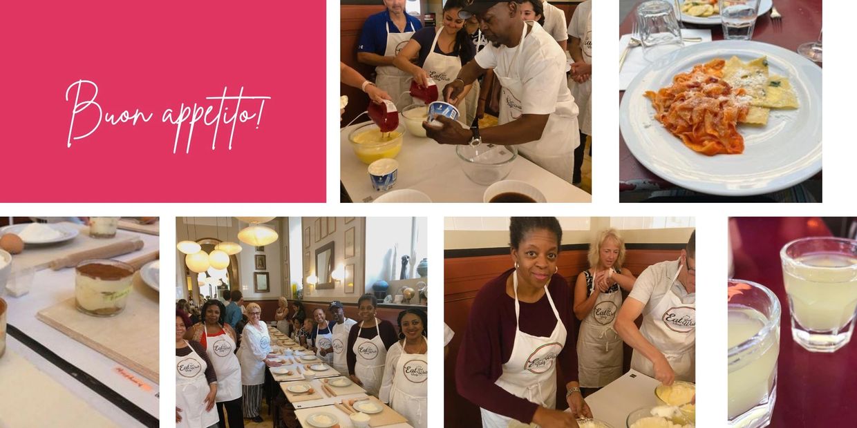 Cooking classes in Rome.