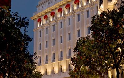 Hotel Colón, a Gran Meliá Hotel 
Seville, Spain
Luxury Travel
Spain Vacation