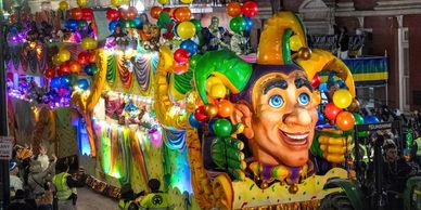 French Quarter
Tremé 
NOLA Jazz Tour
Swamp Tour
New Orleans Food Tour
Mardi Gras World
Congo Square