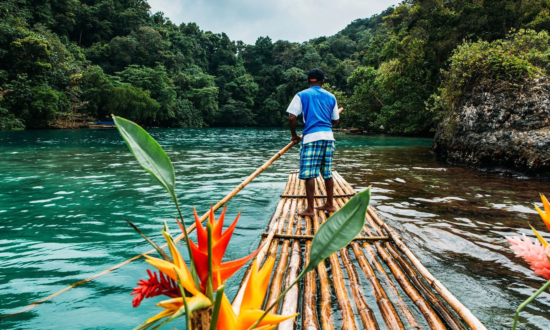 Jamaica Rafting & Tubing
Bamboo Rafting Tours
Rio Grande
Martha Brae River
White River
Lethe River
