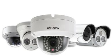 5 different types of security cameras