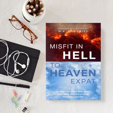 Put in your 'buds and listen to MISFIT IN HELL anywhere.