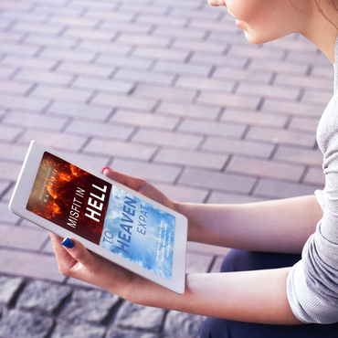 Enjoy MISFIT IN HELL TO HEAVEN EXPAT on your break.