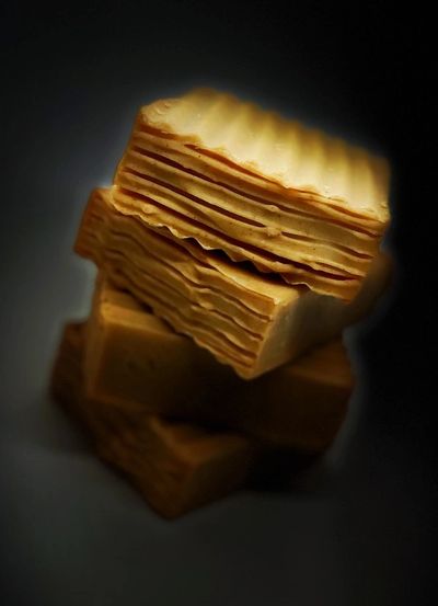 Hand crafted soap bars.