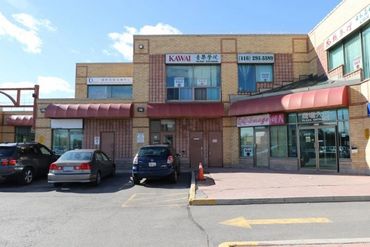 Parking lot building Scarborough