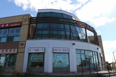 Outside of clinic Scarborough.