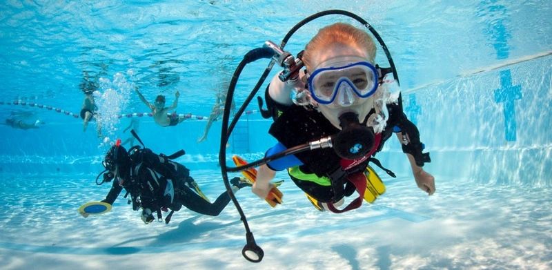 dive club