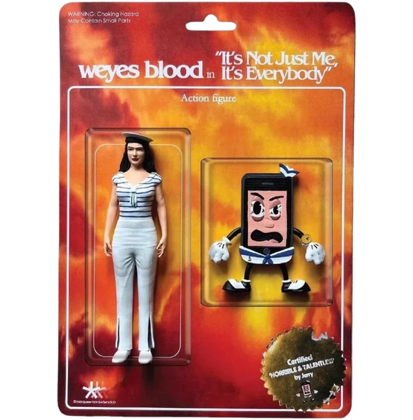 Weyesblood and Jerry the Phone action figur4e