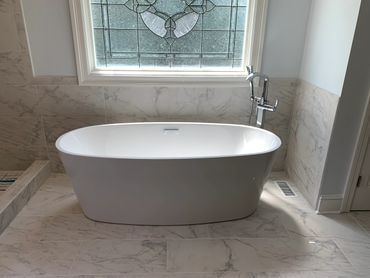 Custom tub