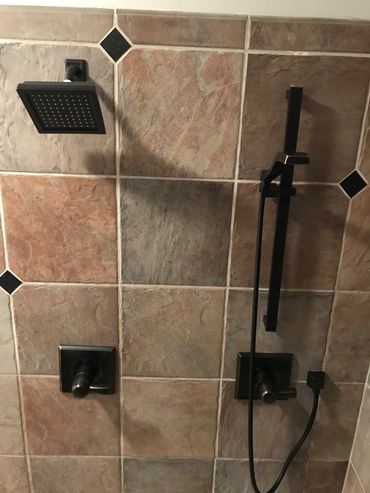 Shower Fixtures installation