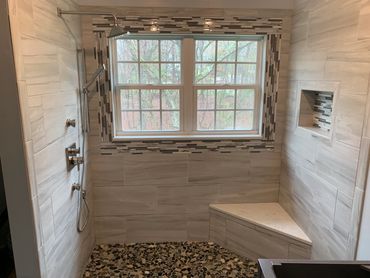 Custom Shower