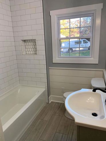 Bathroom remodels