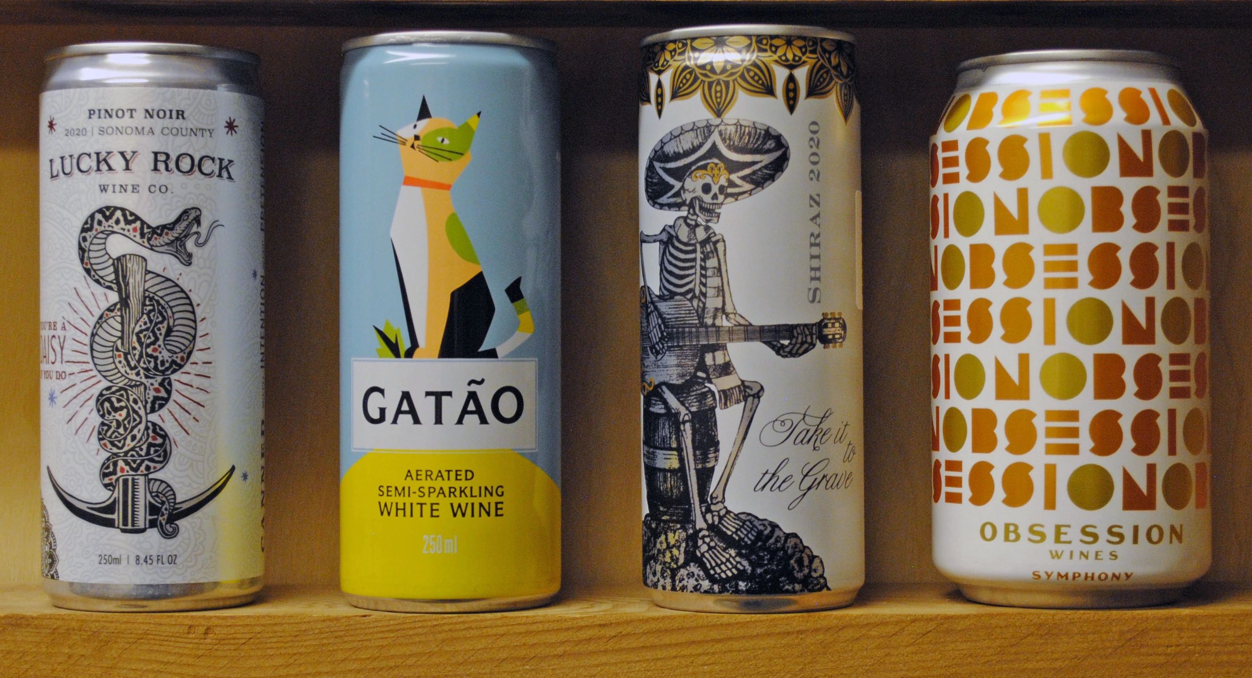 Package design awards, individual cans