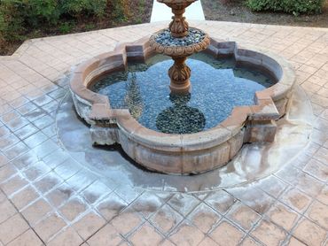 Bullhead city fountain cleaning