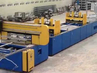 Hydraulic Profile Pultrusion Machine, pultrusion machine manufacturers, thermoplastic pultrusion, fi