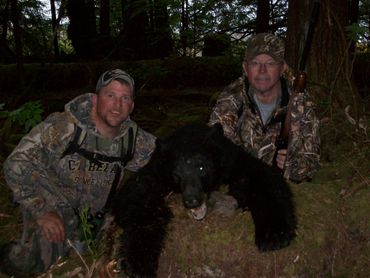 Washington State Bear Hunting