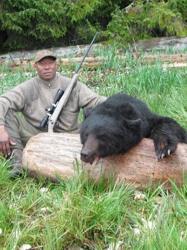 WA State Bear Hunting