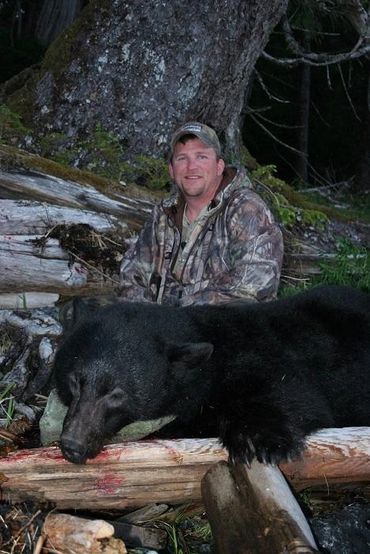 Black Bear Hunting WA