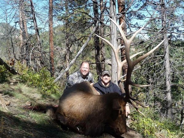 Oregon Rocky Mountain Elk Hunting