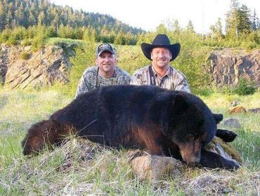 Black Bear Hunting