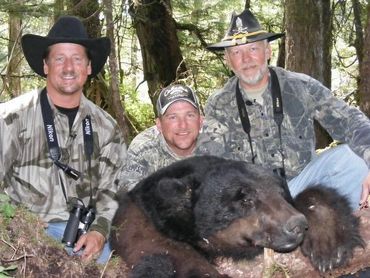 Washington Black Bear Hunting Trip