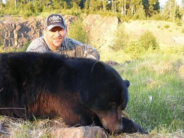 Black Bear Hunting WA