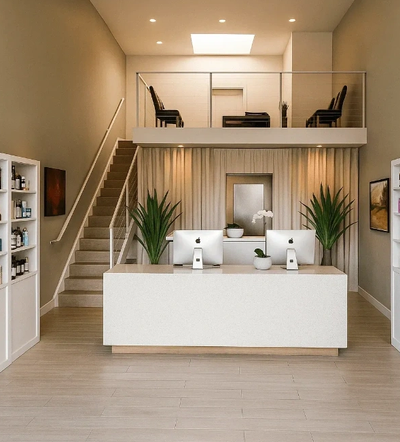 Proposed interior rendering.