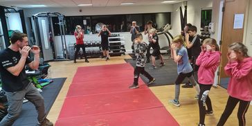 Kids Krav Maga Class, Ainsworth Body Science Blackburn, Fitness, Confidence, Self Defence, Age 7+