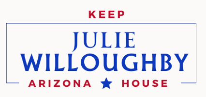 Elect Julie Willoughby
Republican for State House