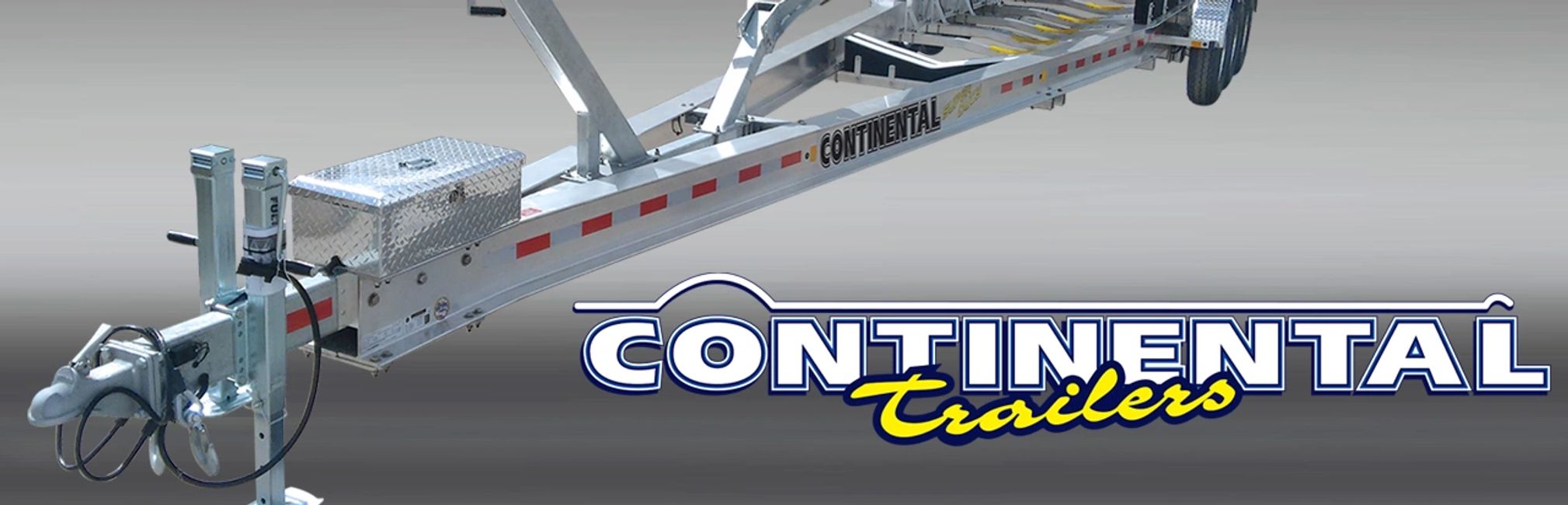 Continental Boat Trailers from 12' to 45' Boats
