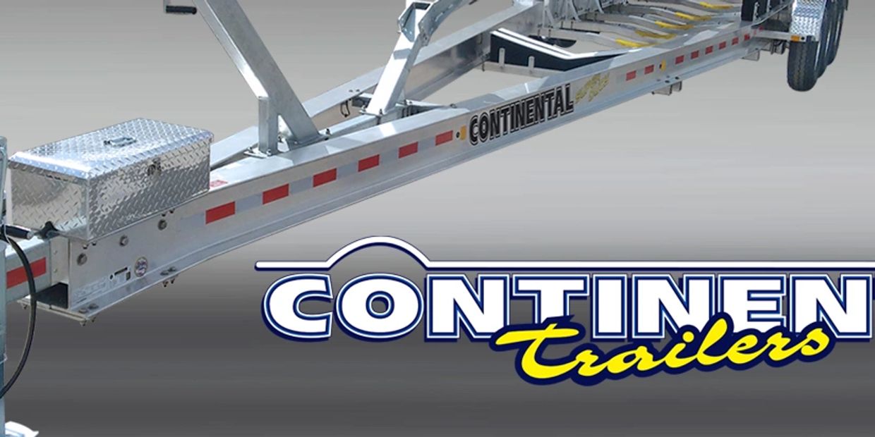Continental Boat Trailers from 12' to 45' Boats